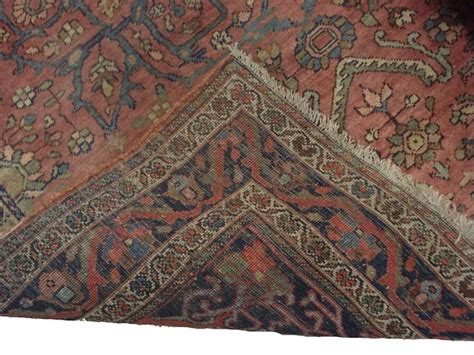 bonhams a sarouk rug west persia 190cm x 127cm