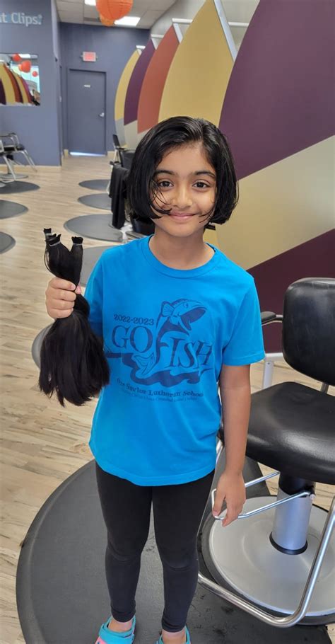 Hair Donation — Wigs For Kids Wigs For Kids — Wigs For Kids Brings
