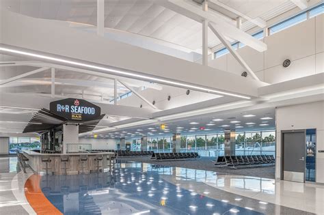 Baltimore Washington International Airport Concourse A 5 Gate Extension