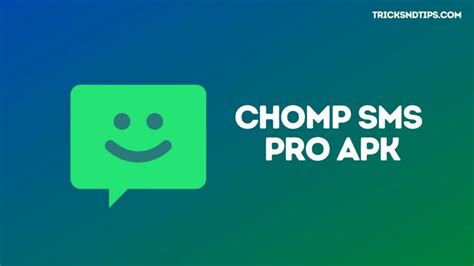 Chomp Sms Pro Apk V831 Download Premium Mod Unlocked Tricksndtips