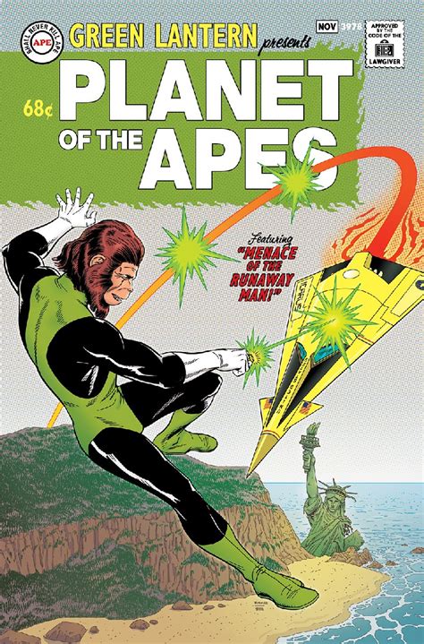 Planet Of The Apesgreen Lantern 1 Comic Book Geekalerts