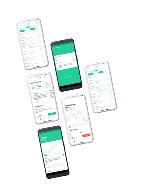 Robinhood permits traders to trade more than 5,000 stocks and etfs from their platform. Robinhood - Commission Free Stock Trading App - Crypto ...