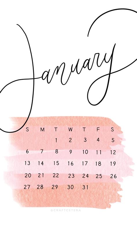 Free download January 2019 Wallpaper January calendar January wallpaper [1080x1920] for your ...