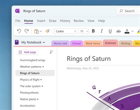 Microsoft Onenote Gets A New Way To Navigate Your Notebooks Sections