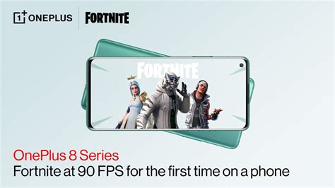 Oneplus Partners Up With Fortnite For 90fps On Oneplus 8 Series Tech