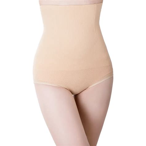 Buy High Waist Tummy Tuck Control Panties Women Briefs Slimming Belt M L Xl Xxl