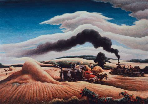 ‘thomas Hart Benton By Justin Wolff The New York Times