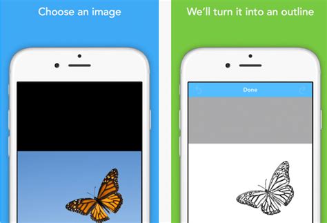 تطبيق Colorscape لتحويل الصور الملونة إلى لوحات قابلة للتلوين البوابة