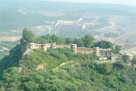 Photo Mangla Spillway And Fort By Muddassar Khan Rest Of Punjab