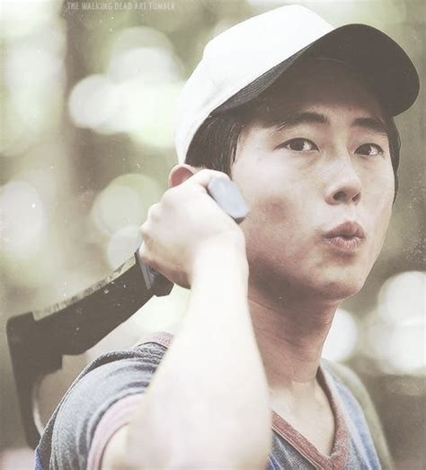 Our community of professional photographers have contributed thousands of beautiful images, and all of them can be downloaded for free. Glenn Rhee - The Walking Dead Fan Art (36368777) - Fanpop