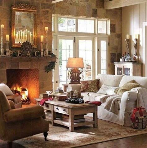 Pin By Ellen Gerwig On Holidays And Seasons Cozy Living Rooms Living
