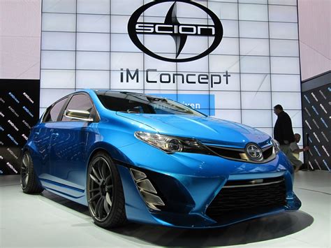 Scion Im Concept Previews New Compact Five Door Hatchback