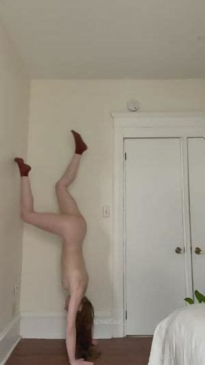 Typical Naked Handstands Reddit Nsfw