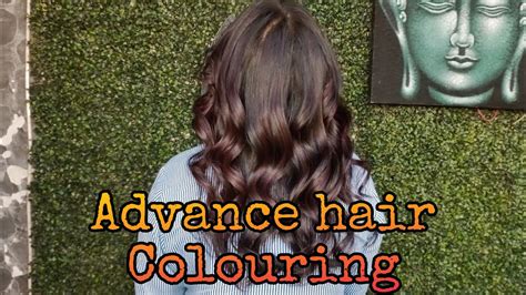 Advance hair colouring | Highlights | hair colour | hair colouring