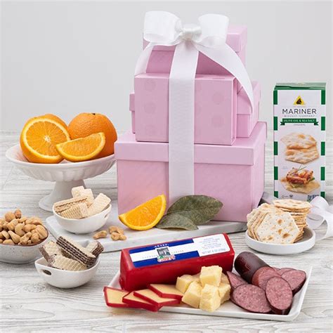 Mothers Day Sweets And Treats Basket By