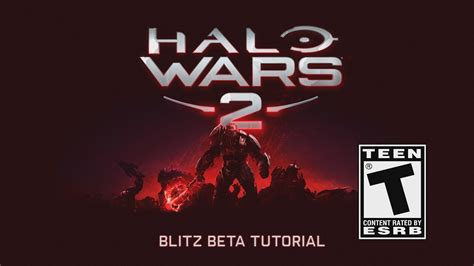 Halo Wars 2 Blitz Beta Tutorial Dezco Youtube