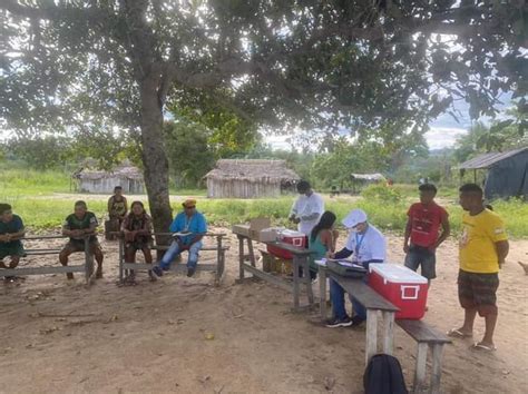 Tribuna Amapaense Aldeias Indígenas No Oiapoque Registram Mais De 200
