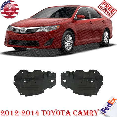 2018 Toyota Camry Undercarriage Protector Emanuel Melikyan