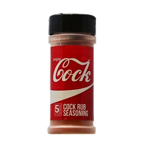 Enjoy Cock Rub Seasoning United Sauces