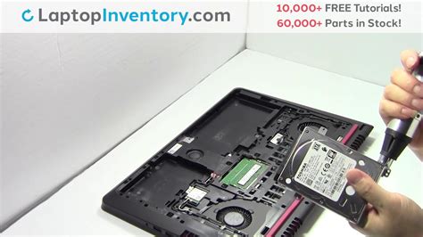 How To Replace Laptop Hard Drive Dell Inspiron 15 5000 7000 3000 Fix Repair Hdd 15 5557 3542