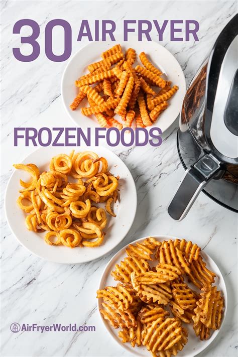 Well i decided to come back and revisit this blog post and update it with what i think about air fryer frozen food today. Best Air Fryer Frozen Foods Cooking Chart and Guide | Air ...