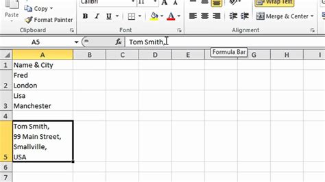 In the excel options dialog box, click advanced from the left pane, and in the right list box, under the editing options section, uncheck after pressing enter, move selection, see screenshot: Excel Tip #001 - Create New Line In Excel Cells ...