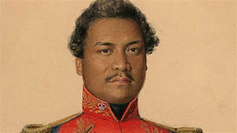 King Kamehameha Iii Born On The Big Island