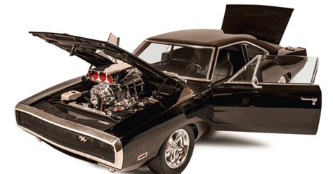 Build The Legendary Fast And Furious Dodge Charger Rt Collectors Club