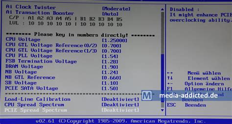 Overclocking Asus P5q Deluxe Und Intel Core 2 Quad Q9650 Media