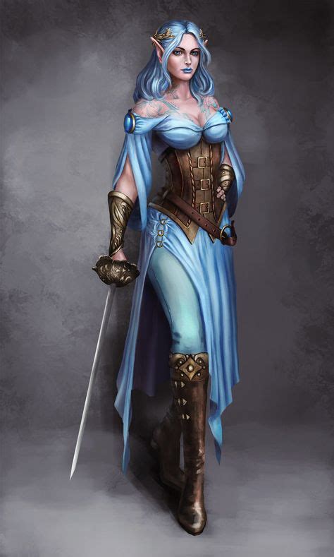 17 Best Dnd Images Character Portraits Female Elf Fantasy Characters