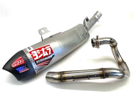 Yoshimura Rs 12 Stainless Full Exhaust System 2022 2023 Crf250r