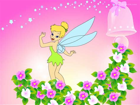 Find Yourself A Great Tinkerbell Wallpaper With Disney Tinkerbell