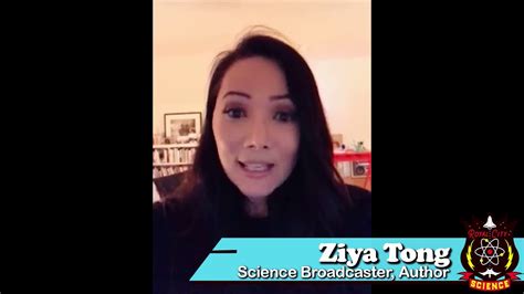 Science Broadcaster Ziya Tong Youtube