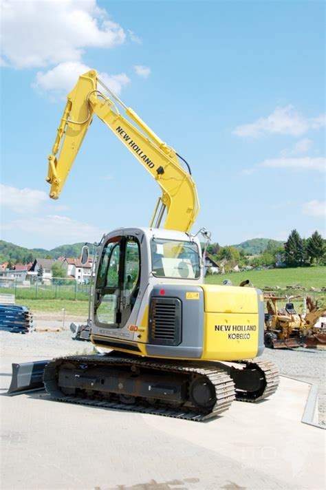 Excavators └ construction tools └ industrial tools └ business, office & industrial all categories antiques art baby books, comics & magazines business, office & industrial cameras & photography cars, motorcycles & vehicles clothes. Mini excavator NEW Holland e80MSR for sale