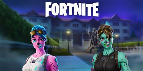 In last nights fortnite item shop, dante and rosa were available to purchase. Epic Games teases Ghoul Trooper return | Fortnite INTEL