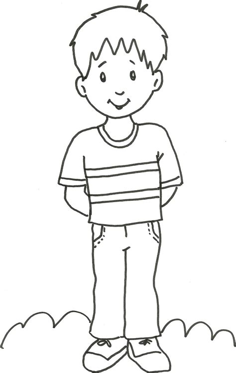 Desenhos Para Meninos Para Colorir Coloring City