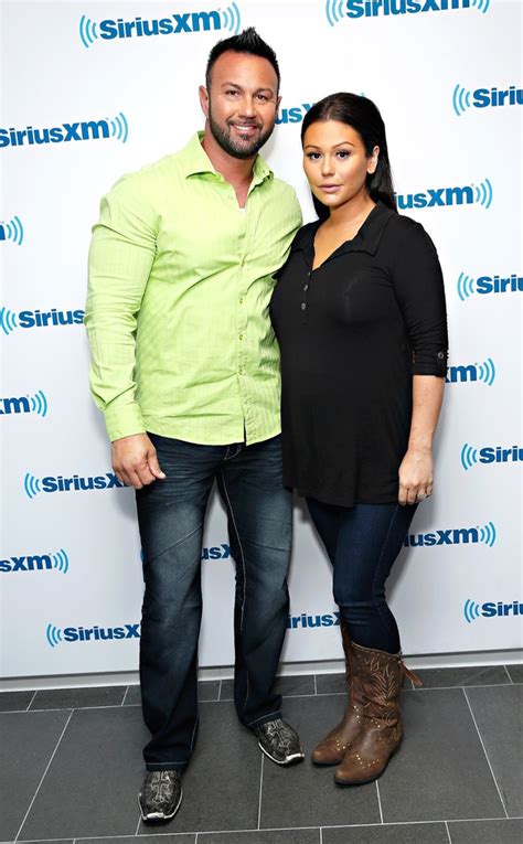 Jenni Jwoww Farley And Roger Mathews From The Big Picture Todays Hot