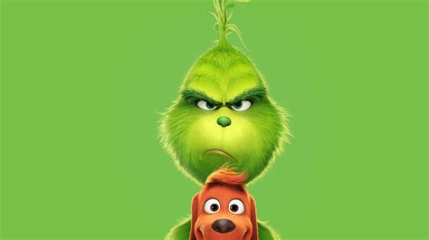 The Grinch Poster Wallpaper HD Movies K Wallpapers Images And Background Wallpapers Den