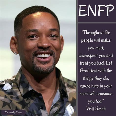 Will Smith Quote Thought To Be An Enfp In The Myers Briggs
