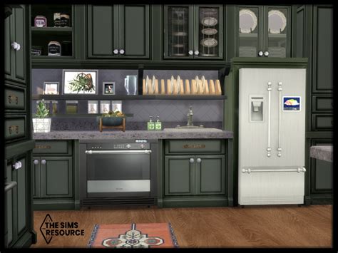 Country Kitchen Set By Seimar8 At Tsr Sims 4 Updates