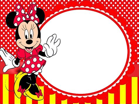 Minnie Frame Png