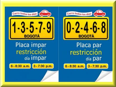Our system stores pico y placa bogotá apk older versions, trial versions, vip versions, you can see here. Pico y Placa Bogotá 2013 | TecnoAutos.com