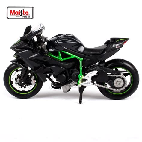 Moto Miniature Kawasaki Ninja H2 R Maisto 118 Motors Miniatures