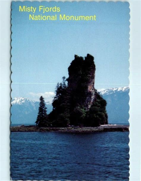 New Eddystone Rock In Misty Fjords National Monument Near Ketchikan