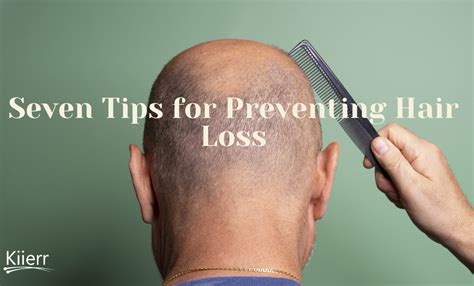 Seven Tips For Preventing Hair Loss Kiierr Laser Hair Caps Hair