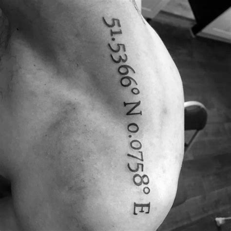 Admin july 7, 2019 uncategorized leave a comment 266 views. 50 Koordinate Tattoo Ideen für Männer - Geographische ...