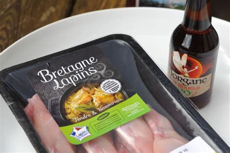 Cuisses de lapin à la bière