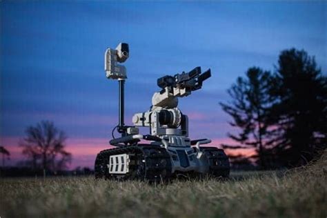 Roboteam Unveils New Tactical Ugv Unmanned Systems Technology