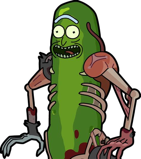 Pickle Rick Png Isolated Pic Png Mart