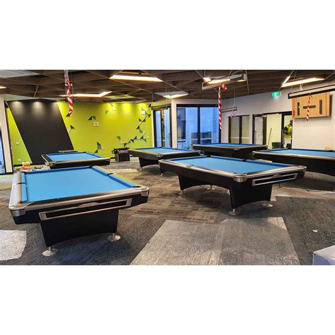 8ft And 9 Ft Slate American Styled Billiards Table